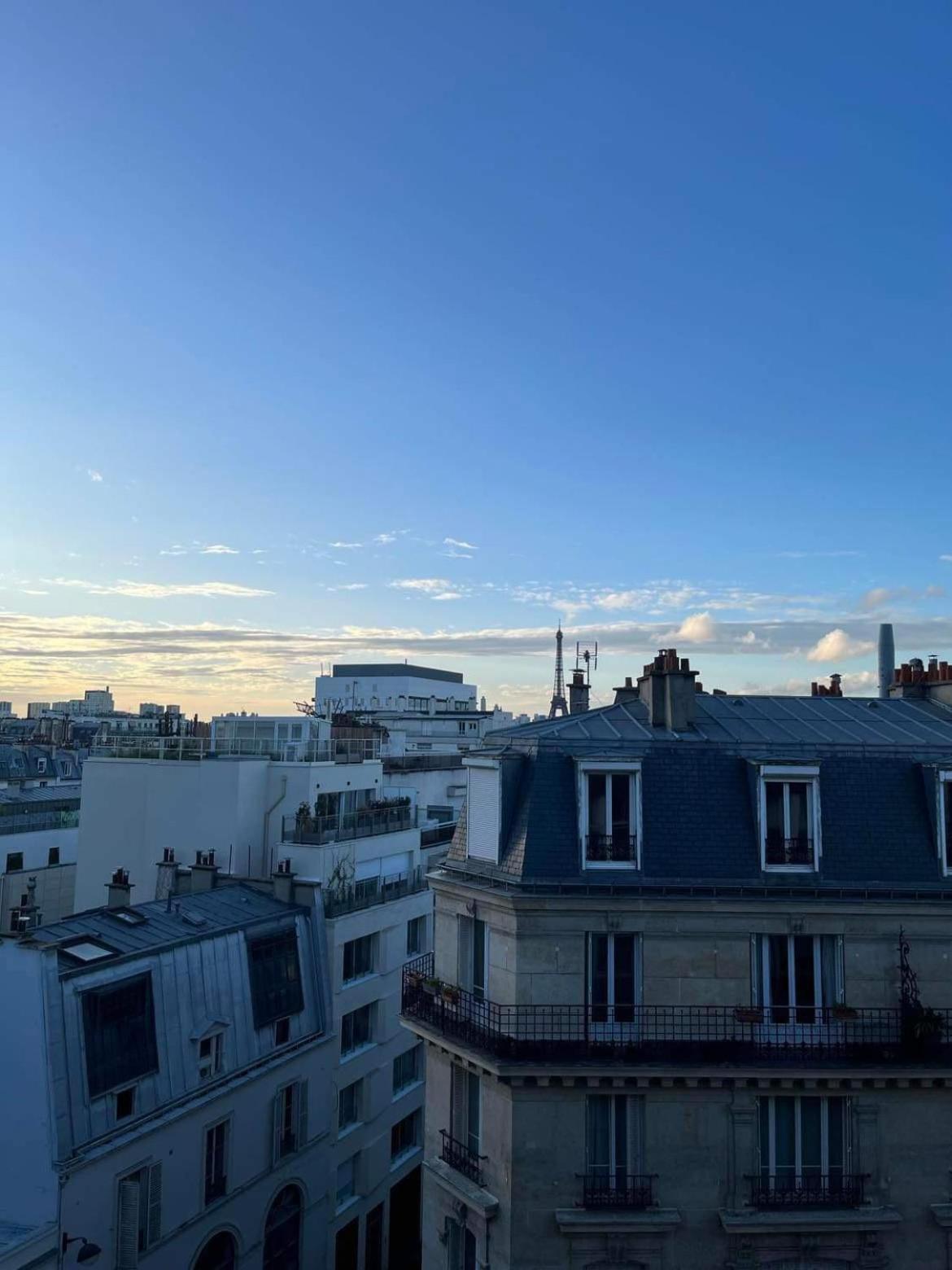 Appartement Montparnos - Gare Montparnasse - Vue Tour Eiffel Parijs